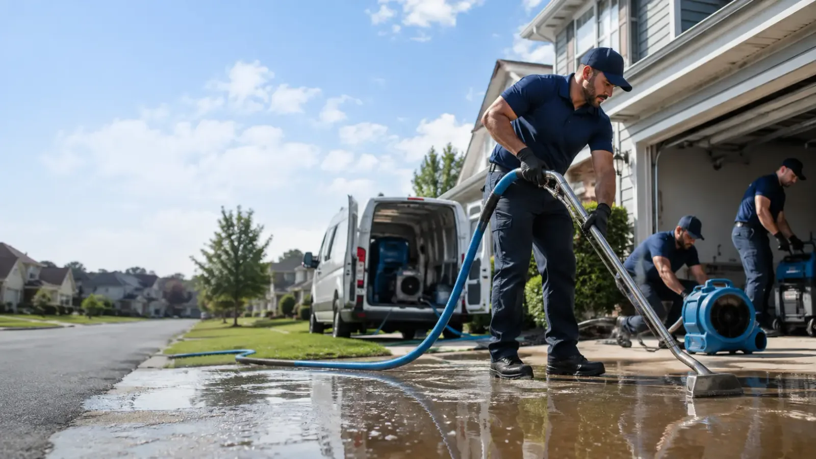 Flood Damage Restoration in Etowah, AR